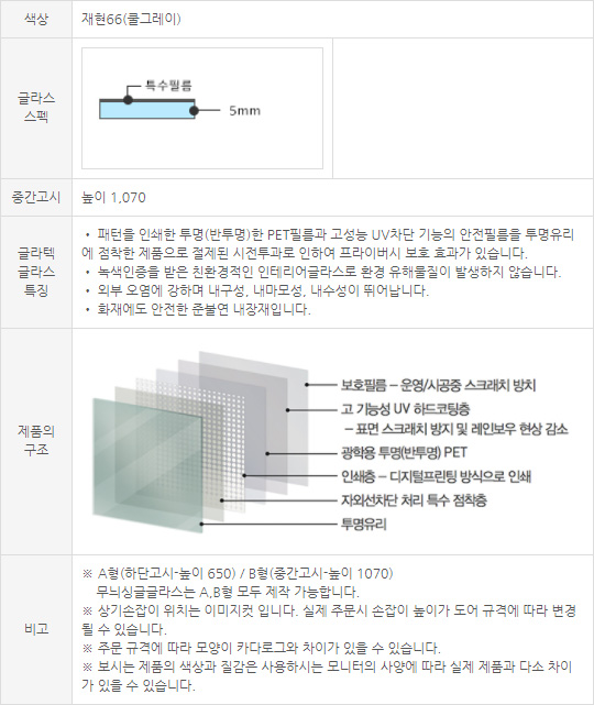 글라텍 설명